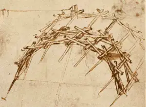 da vinci bridge, da Vinci bridge design, Leonardo da Vinci bridge, da Vinci bridge, davinci bridge,leonardo da vinci