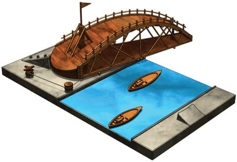 Swing Bridge Model