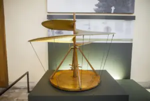 The Helicopter - Da Vinci Helicopter, Who Invented the Helicopter