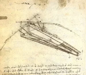 Leonardo da Vinci Glider