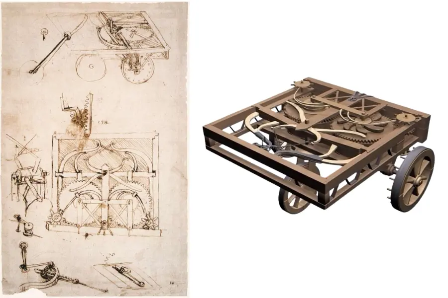 Leonardo da Vinci Car