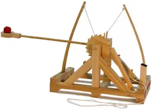 leonardo da vinci catapult kit