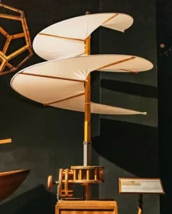 Leonardo da Vinci Helicopter