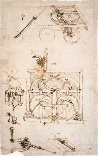 Leonardo da Vinci car