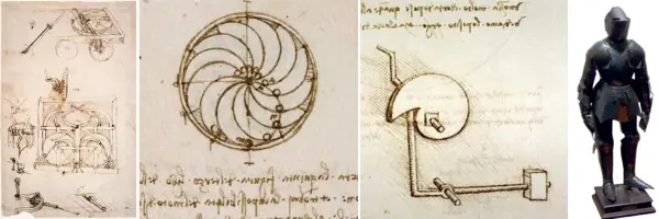 Leonardo da Vinci Inventions