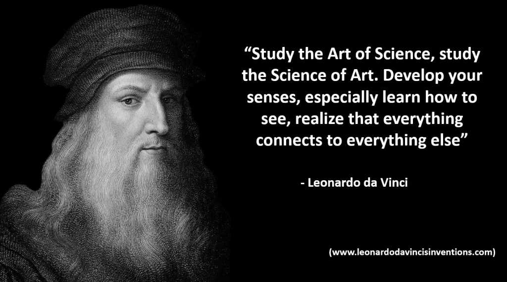 How Leonardo da Vinci's Notebooks Transcend Time
