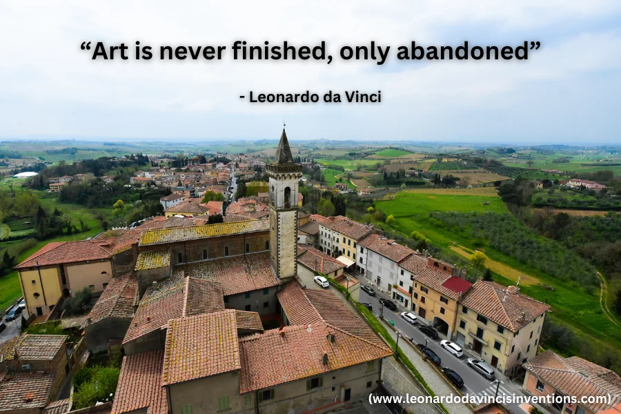 Leonardo da Vinci Quotes