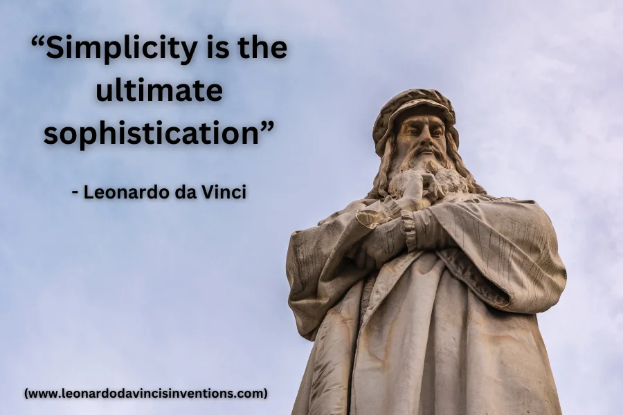 Leonardo da Vinci Quotes